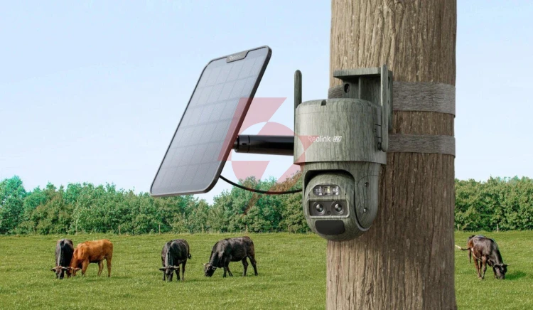 Kamera ip reolink trackmix series g770 kamuflaż 8mp lte bateryjna