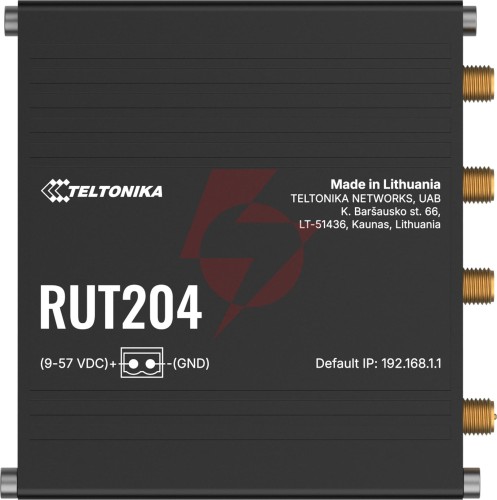 Teltonika rut204 router przemysłowy 4g / lte (rut2040aaaa0) rs232/can
