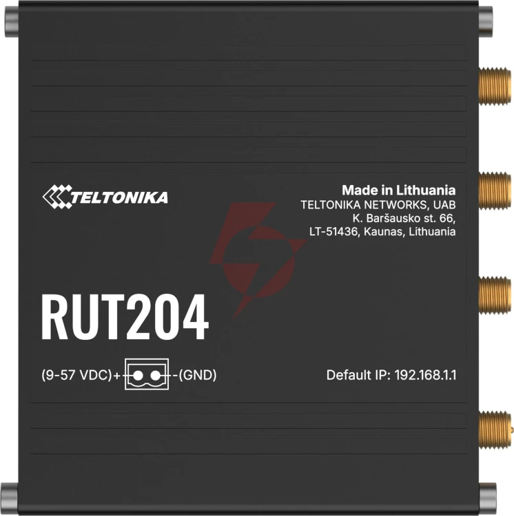 Teltonika rut204 router przemysłowy 4g / lte (rut2040aaaa0) rs232/can