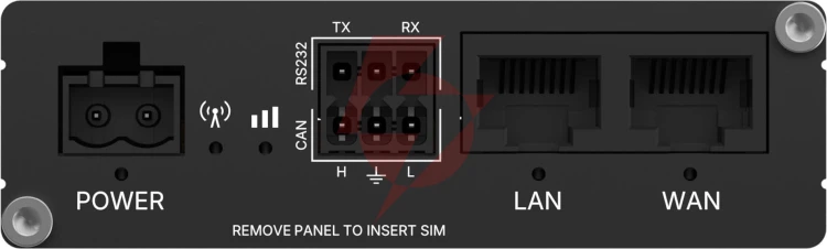 Teltonika rut204 router przemysłowy 4g / lte (rut2040aaaa0) rs232/can