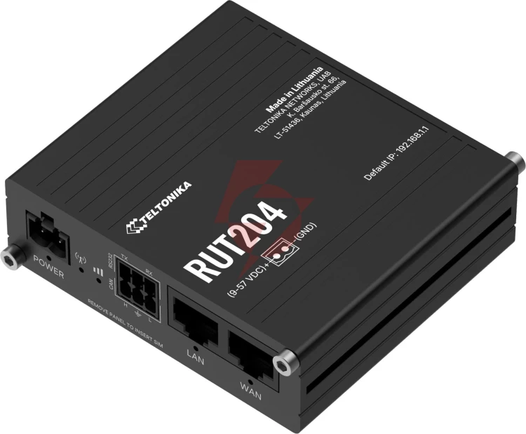 Teltonika rut204 router przemysłowy 4g / lte (rut2040aaaa0) rs232/can