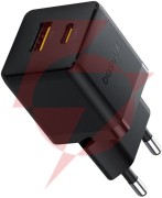 Ładowarka sieciowa baseus palm p1011160a113-00 30w 1x usb-c 1x usb-a pd 3.0 qc 3.0 czarna