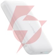 Powerbank baseus enerfill fm11 ultra-mini 10000 mah 22,5 w pd 3.0 qc 3.0 biały magsafe + kabel usb-c