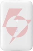 Powerbank baseus enerfill fm11 ultra-mini 10000 mah 22,5 w pd 3.0 qc 3.0 biały magsafe + kabel usb-c