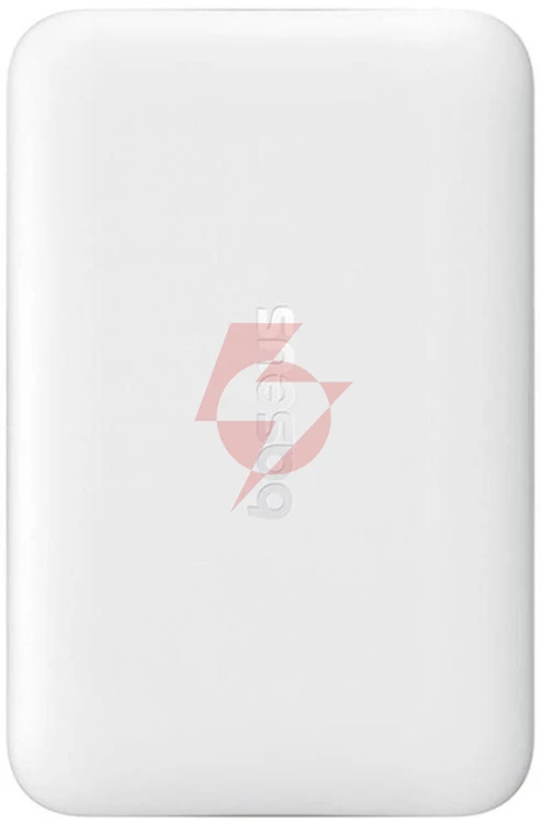 Powerbank baseus enerfill fm11 ultra-mini 10000 mah 22,5 w pd 3.0 qc 3.0 biały magsafe + kabel usb-c