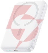 Powerbank baseus enerfill fm11 ultra-mini 10000 mah 22,5 w pd 3.0 qc 3.0 biały magsafe + kabel usb-c