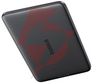 Powerbank baseus picogo am41 ultra-slim 5000 mah 20 w pd 3.0 qc 3.0 czarny magsafe + kabel usb-c