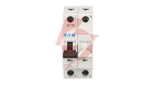 Wyłącznik nadprądowy 1+N C 16A 15kA AC FAZ C16/1N 278674