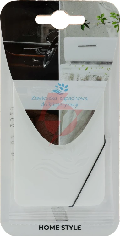 Zawieszka zapachowa do klimatyzacji - home style