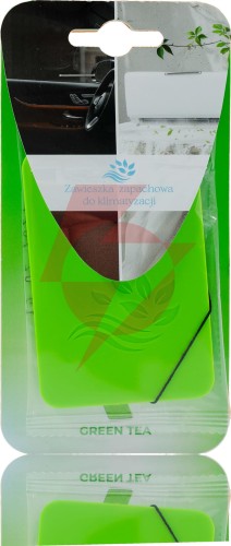Zawieszka zapachowa do klimatyzacji - green tea