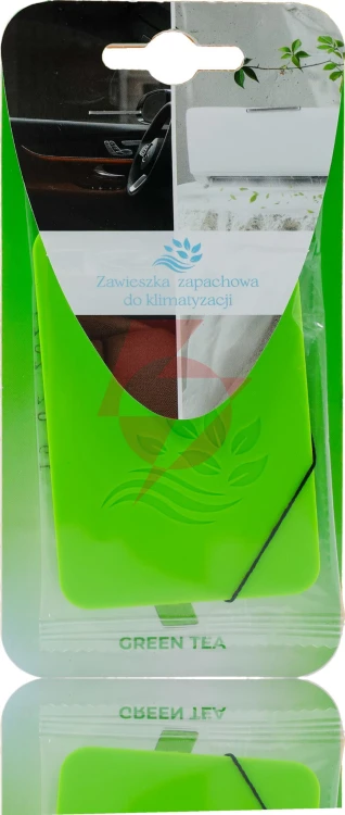 Zawieszka zapachowa do klimatyzacji - green tea