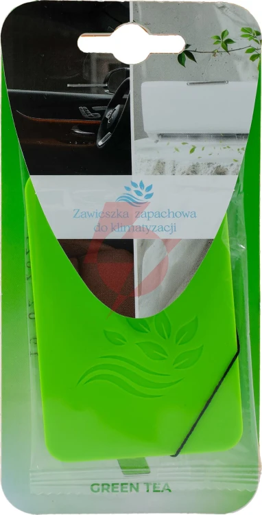 Zawieszka zapachowa do klimatyzacji - green tea
