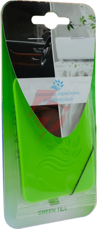 Zawieszka zapachowa do klimatyzacji - green tea