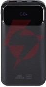 Powerbank rivacase 10000mah 22.5w pd 2x usb-c 1x usb-a va2211 czarny + kabel usb-c i lightning