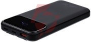 Powerbank rivacase 10000mah 22.5w pd 2x usb-c 1x usb-a va2211 czarny + kabel usb-c i lightning