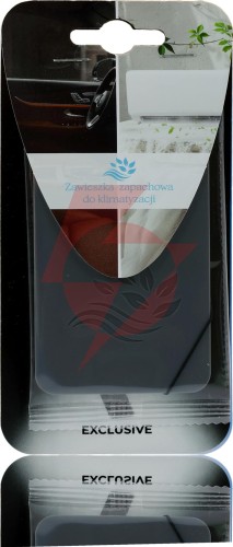 Zawieszka zapachowa do klimatyzacji - exclusive
