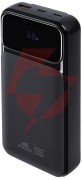 Powerbank rivacase 20000mah 22.5w pd 2x usb-c 1x usb-a va2221 czarny + kabel usb-c i lightning