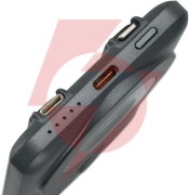 Powerbank rivacase 5000mah 22.5w pd qi magsafe 1x usb-c va2607 szary + kabel usb-c i lightning