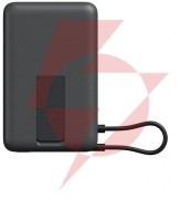 Powerbank xiaomi magnetic 10000mah z podstawką szary
