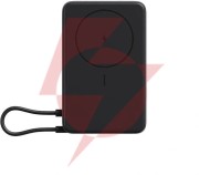 Powerbank xiaomi magnetic 10000mah z podstawką szary