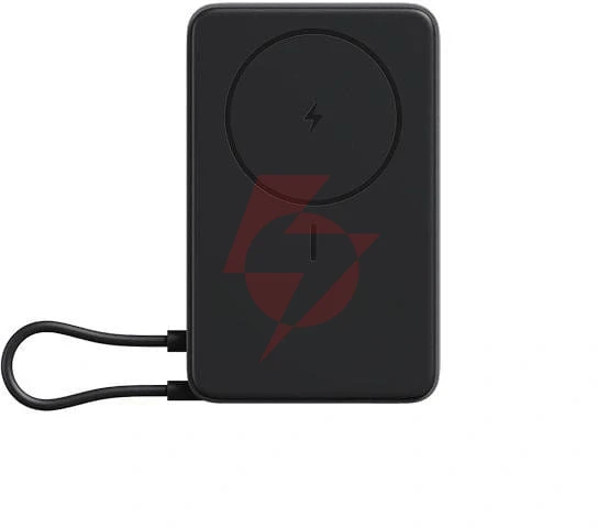 Powerbank xiaomi magnetic 10000mah z podstawką szary