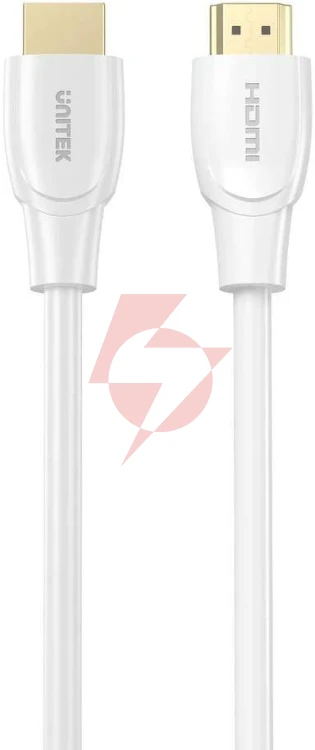 Kabel hdmi unitek 2.1 8k hdr biały 1,8m