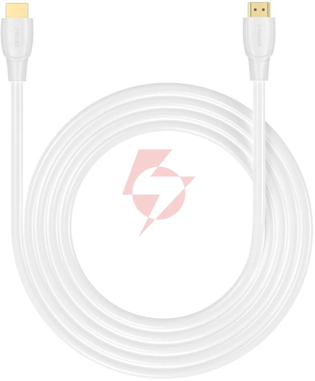 Kabel hdmi unitek 2.1 8k hdr biały 5m