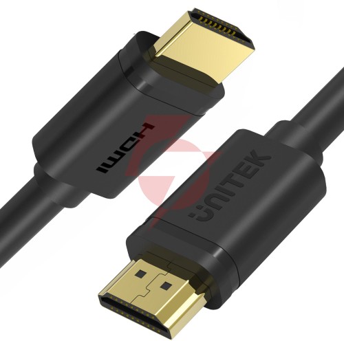 Unitek krótki przewód hdmi 2.0 do terminali 30 cm