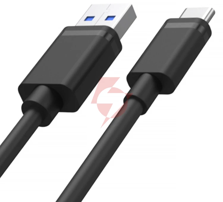 Unitek przewód usb-a - usb-c krótki 50cm y-c481bk
