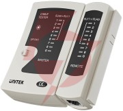 Unitek tester kabli sieciowych rj45/rj11