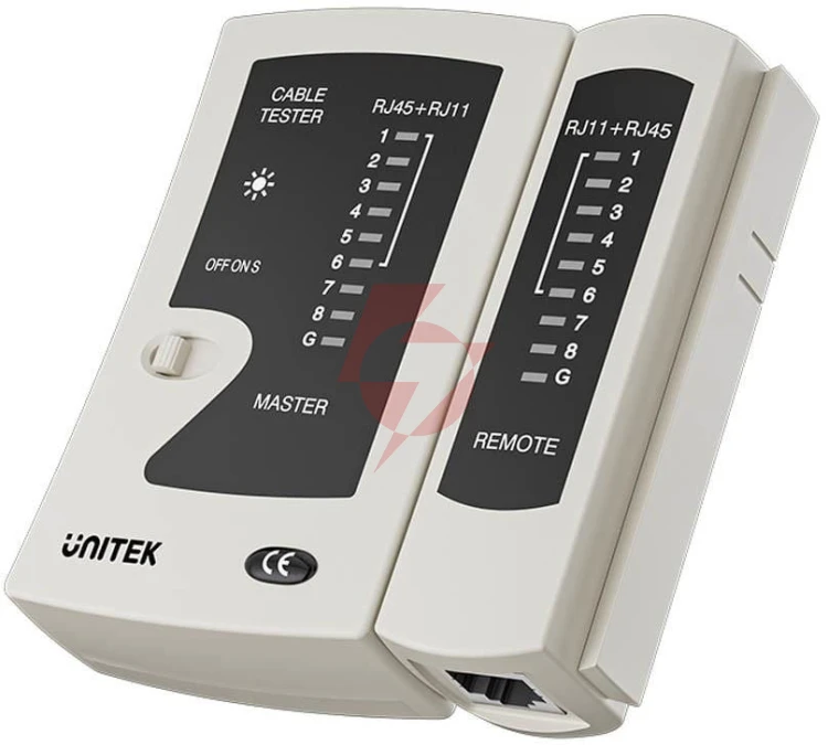 Unitek tester kabli sieciowych rj45/rj11