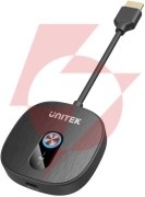 Unitek dodatkowy odbiornik bezprzewodowy hdmi do nadajnika v1711a, czarny