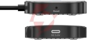 Unitek dodatkowy odbiornik bezprzewodowy hdmi do nadajnika v1711a, czarny