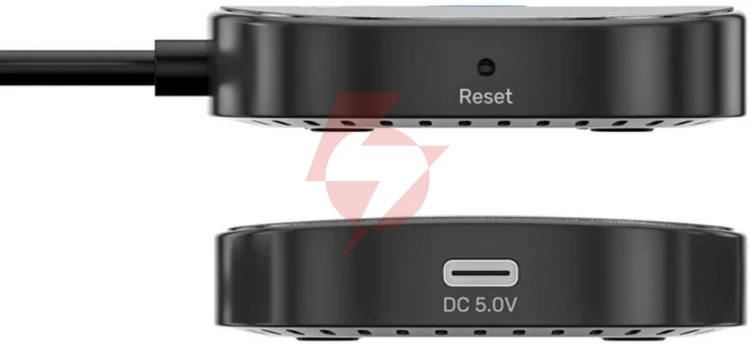 Unitek dodatkowy odbiornik bezprzewodowy hdmi do nadajnika v1711a, czarny