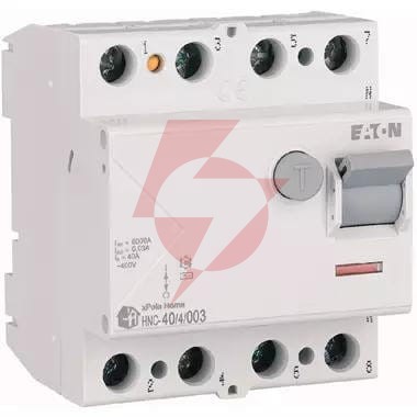 Eaton wyłącznik różnicowoprądowy 40a 4p 4m 30ma ac 6ka