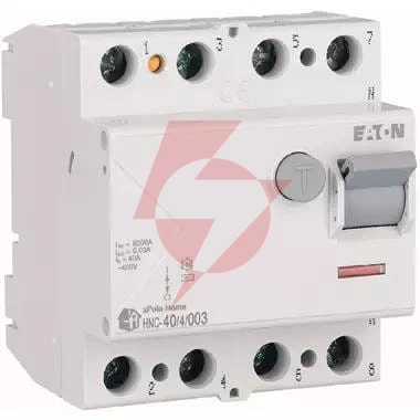 Eaton wyłącznik różnicowoprądowy 40a 4p 4m 30ma ac 6ka