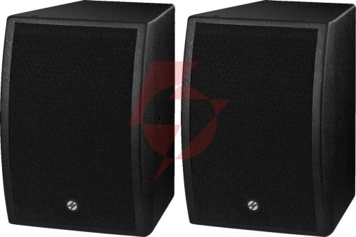 Para profesjonalnych zestawów głośnikowych pa, 2 x 100wrms/8ω club-1top monacor