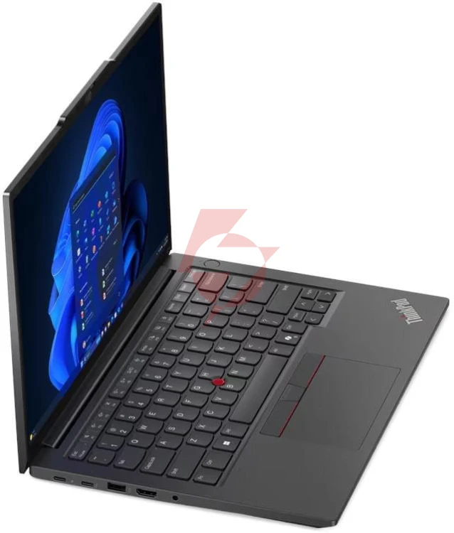Laptop lenovo thinkpad e14 g7 u5-225u/14"/16gb/512gb ssd/intel graphics/black/w11 pro