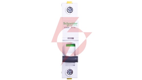 Wyłącznik nadprądowy 1P D 1A 6kA AC iC60N-D1 Acti9 A9F05101