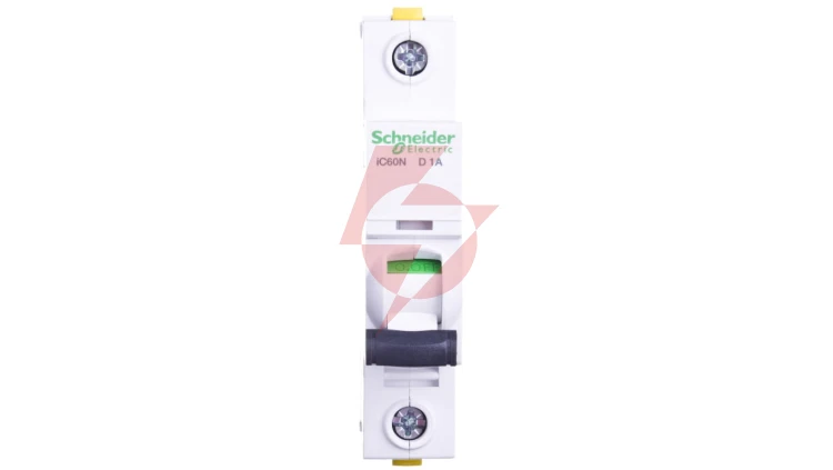 Wyłącznik nadprądowy 1P D 1A 6kA AC iC60N-D1 Acti9 A9F05101