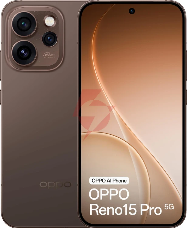 Smartfon oppo reno15 pro 5g 12/512gb brown