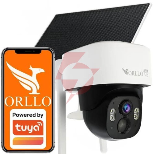 Kamera ip orllo tz1 cloud sim 4g lte z panelem solarnym
