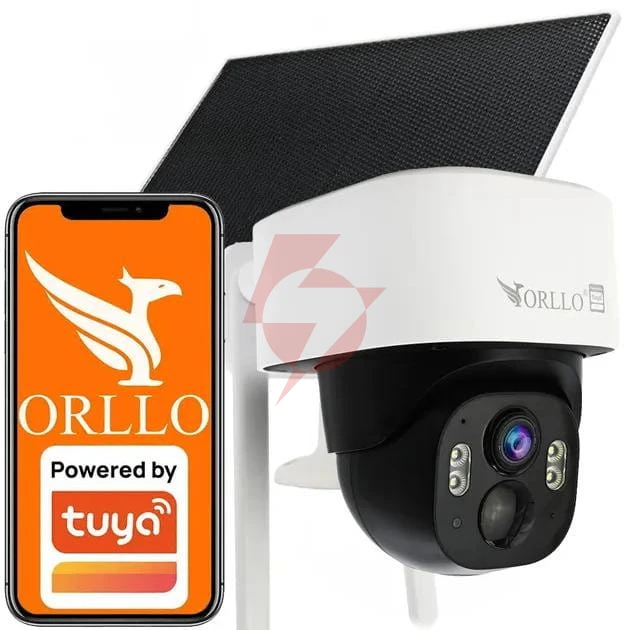 Kamera ip orllo tz1 cloud sim 4g lte z panelem solarnym