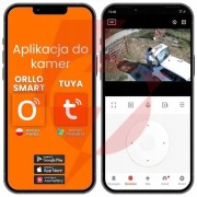 Kamera ip orllo tz1 cloud sim 4g lte z panelem solarnym
