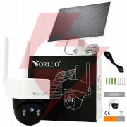 Kamera ip orllo tz1 cloud sim 4g lte z panelem solarnym