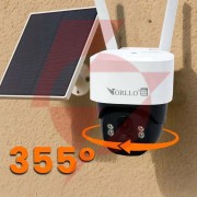 Kamera ip orllo tz1 cloud sim 4g lte z panelem solarnym