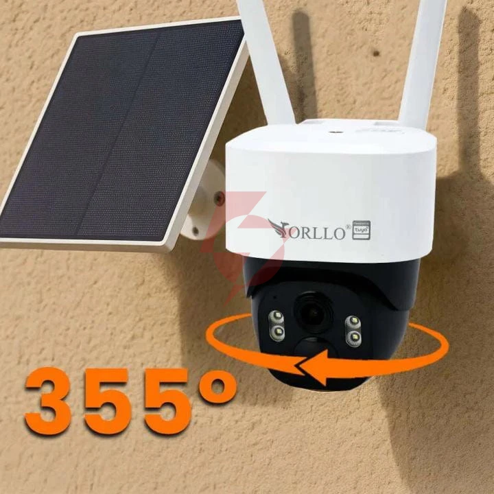 Kamera ip orllo tz1 cloud sim 4g lte z panelem solarnym