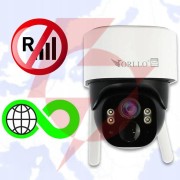 Kamera ip orllo tz1 cloud sim 4g lte z panelem solarnym