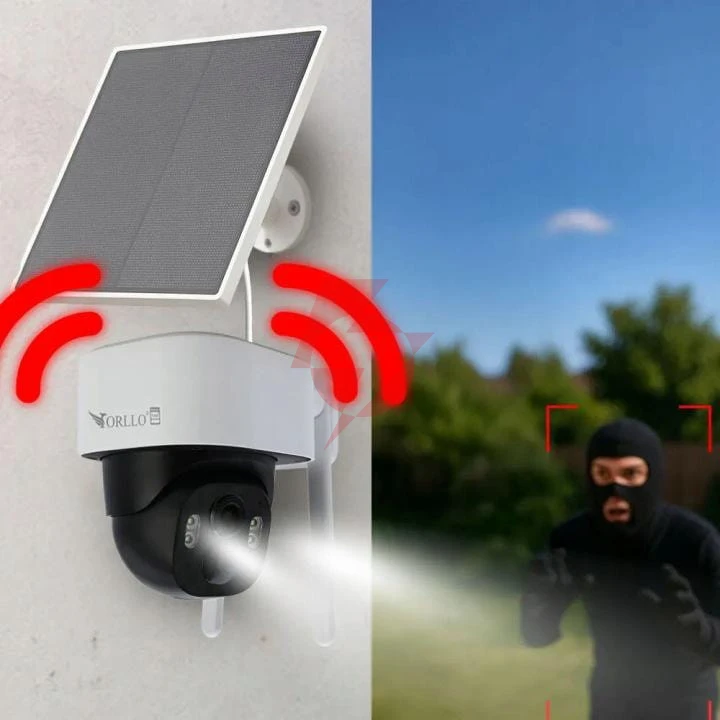 Kamera ip orllo tz1 cloud sim 4g lte z panelem solarnym