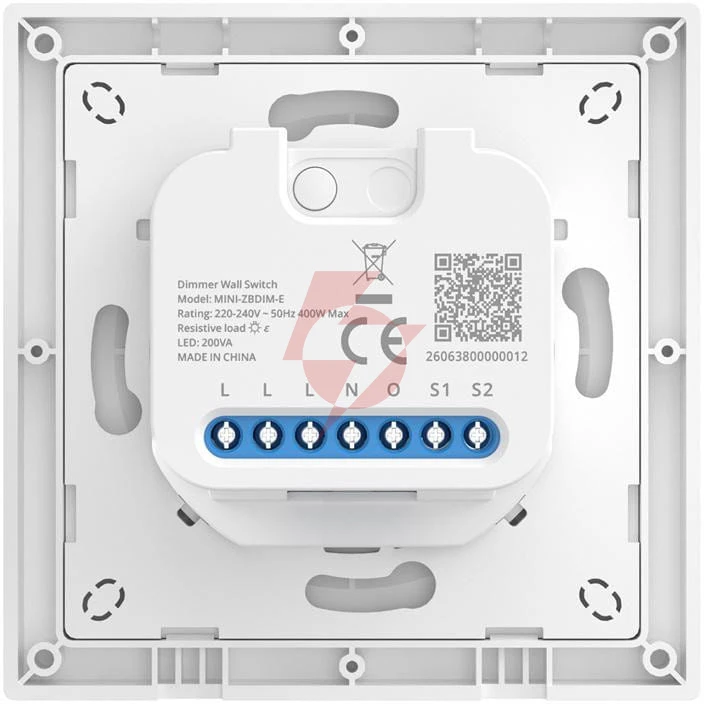 Smart przełącznik / ściemniacz ścienny sonoff mini-zbdim-e zigbee